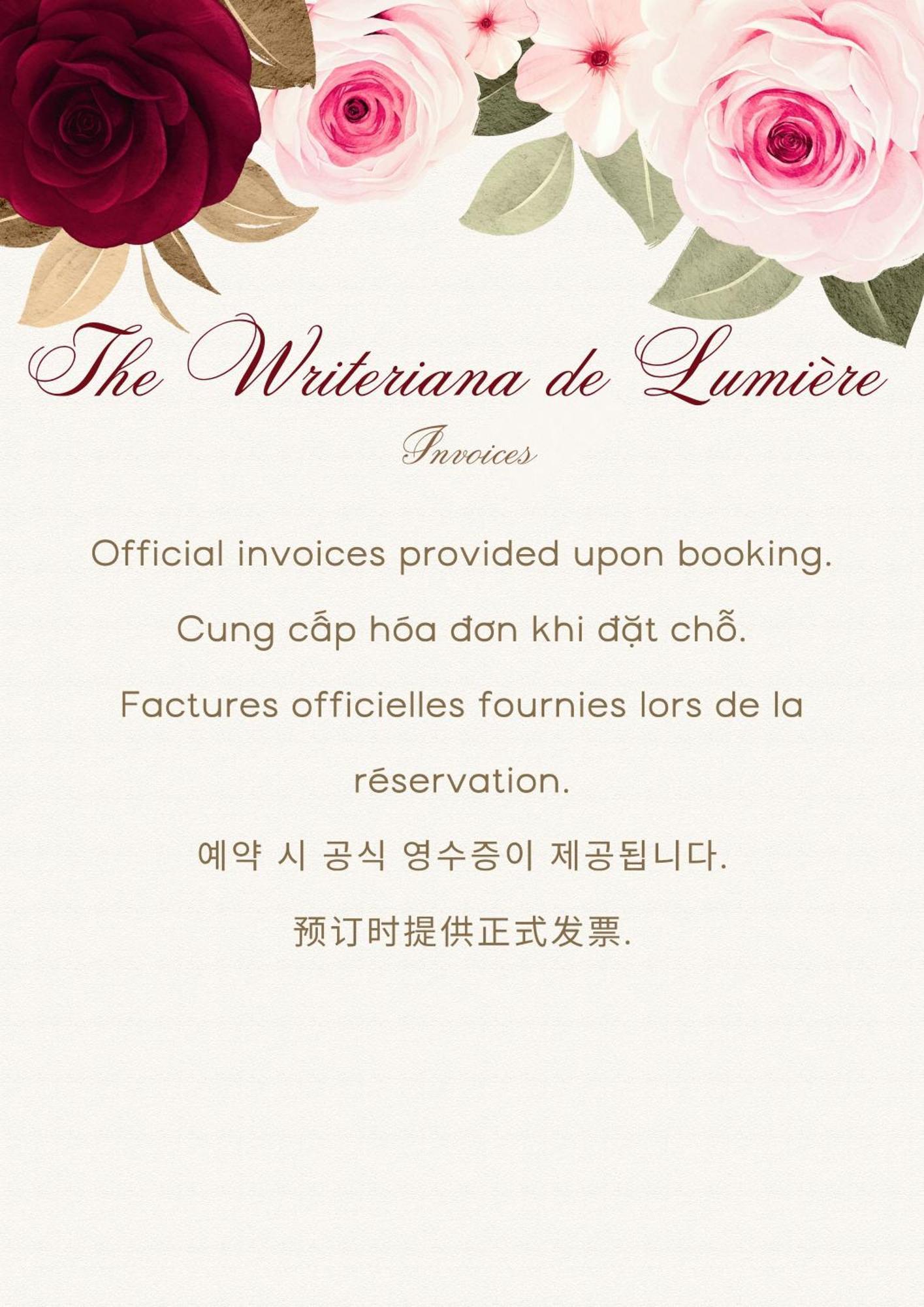 The Writeriana De Lumiere Hotel *
